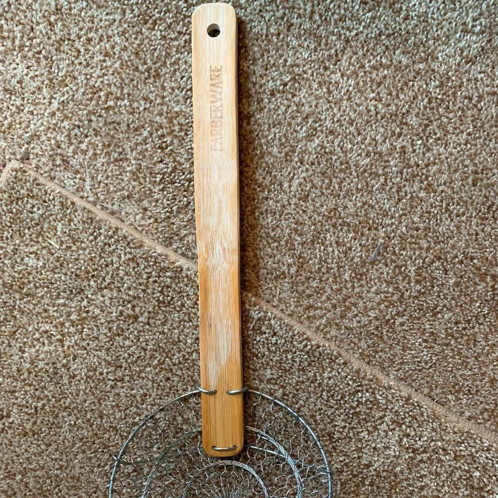 Farberware strainer/fry spoon